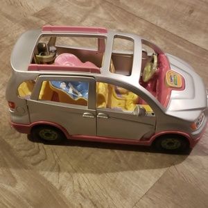 fisher price loving family minivan